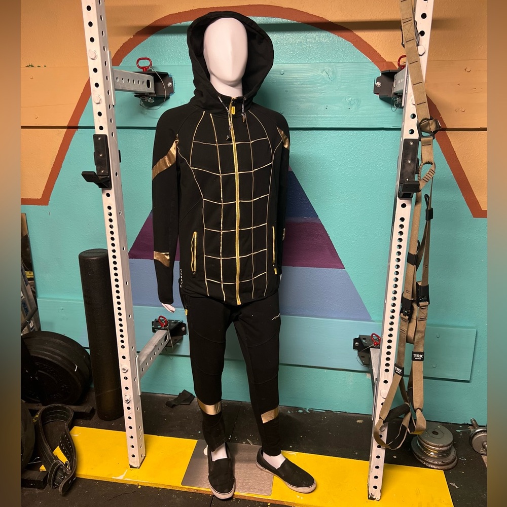 SuperX Parker V 3 Night Monkey Spider-Man Tracksuit